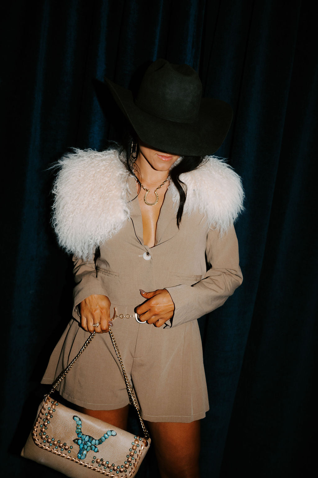 THE LETTY COLLAR-CREAM
