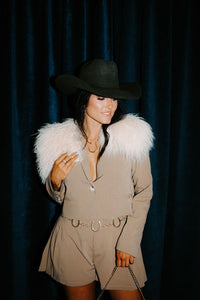 THE LETTY COLLAR-CREAM