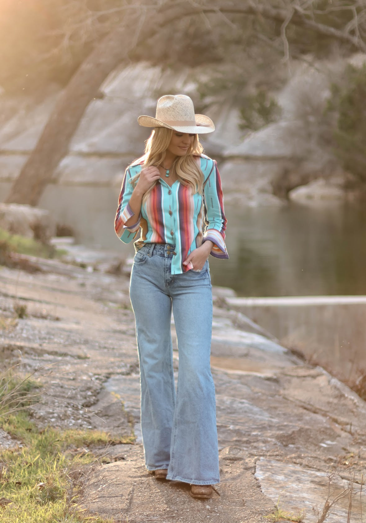 THE SILVERADO REBECCA TOP