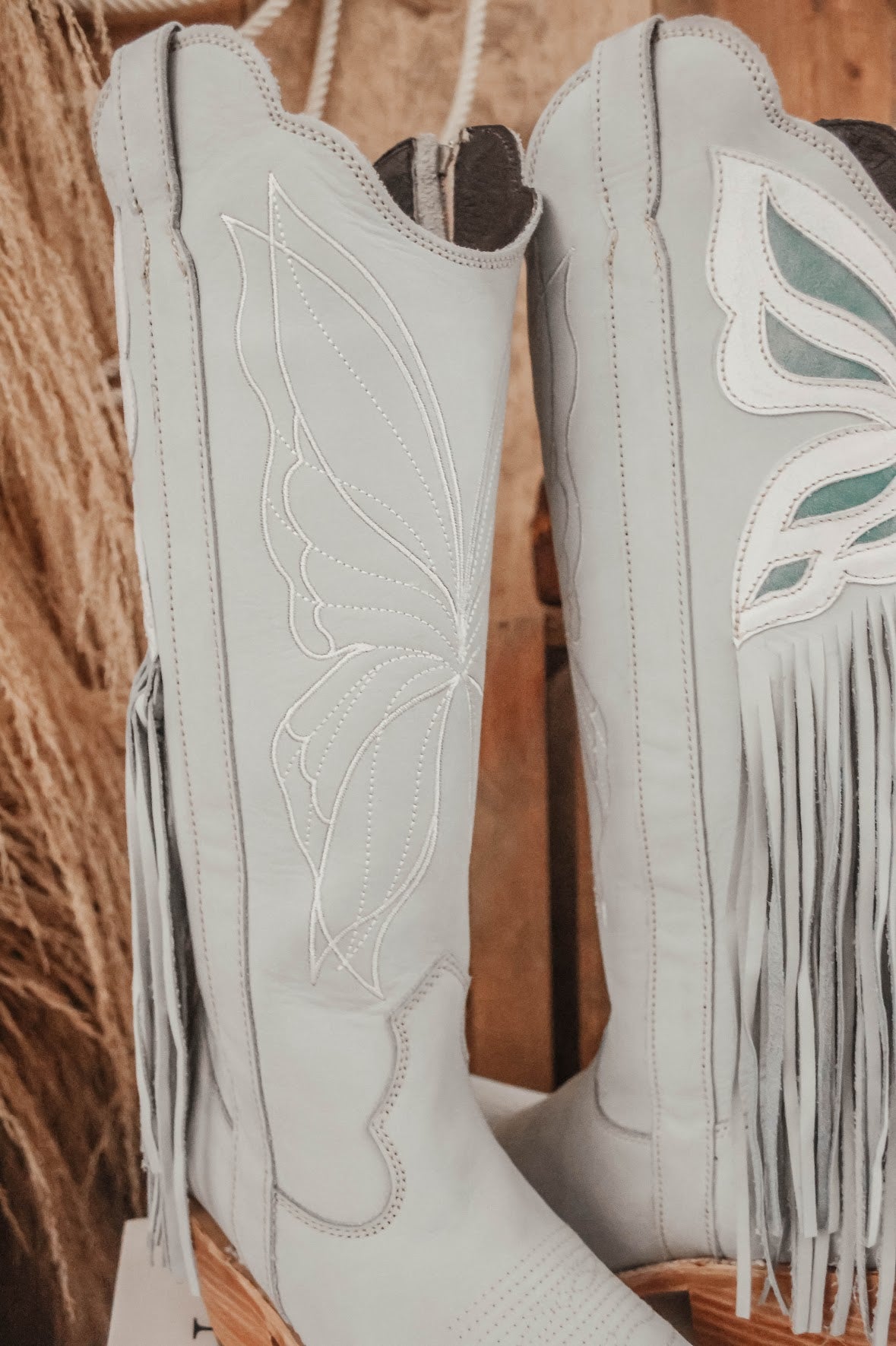 LIBERTY BLACK BUTTERFLY NOBUCK BOOT