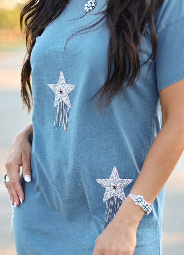 THE GLENN TSHIRT DRESS