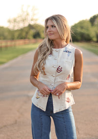 THE MYA VEST