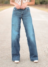 ARIAT SADIE WIDE LEG JEANS