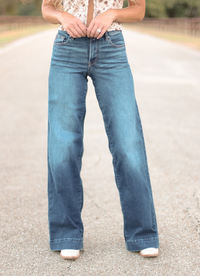 ARIAT SADIE WIDE LEG JEANS