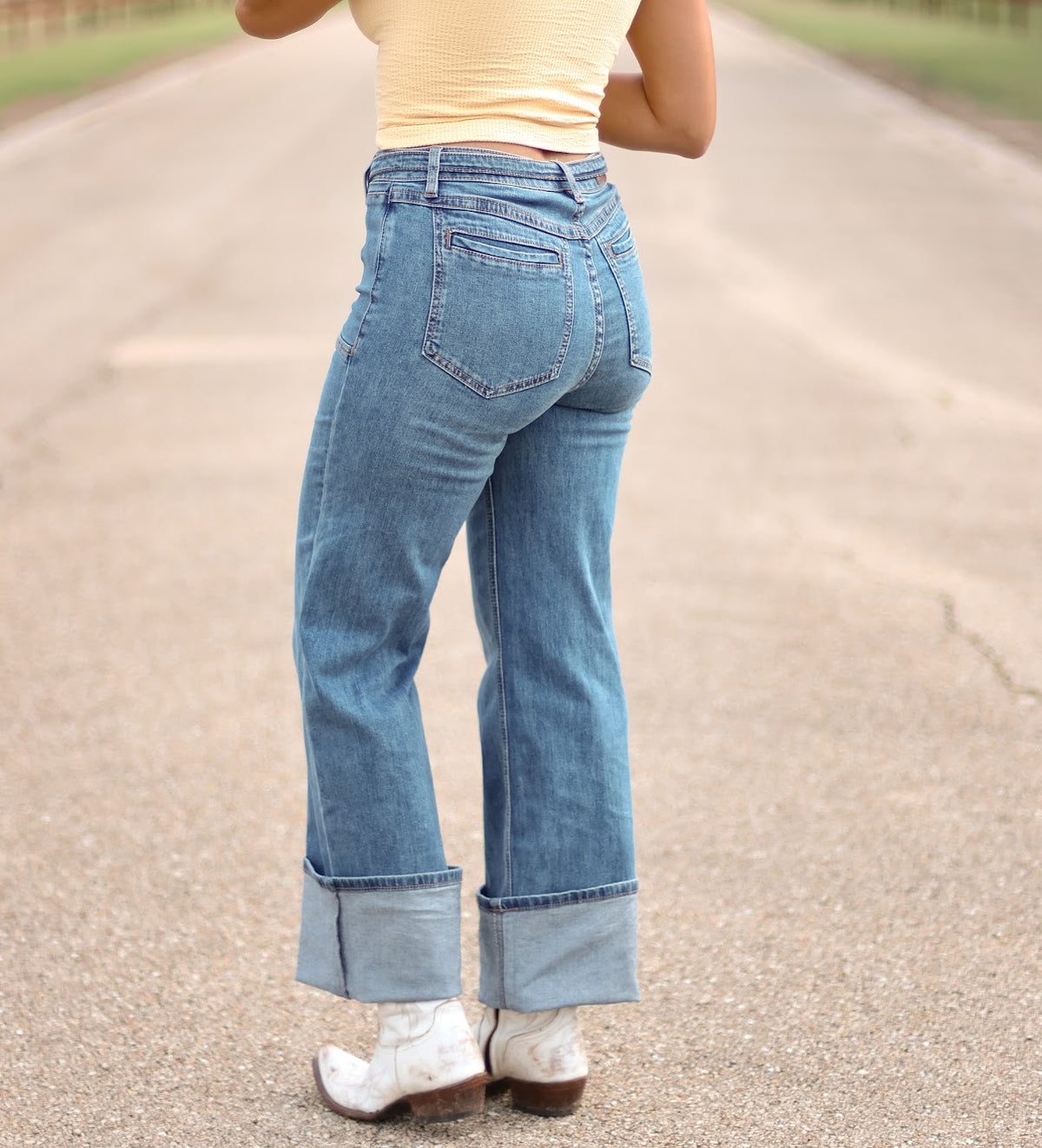 THE BOONE JEANS
