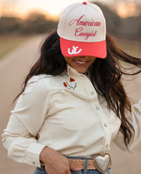 AMERICAN COWGIRL HAT