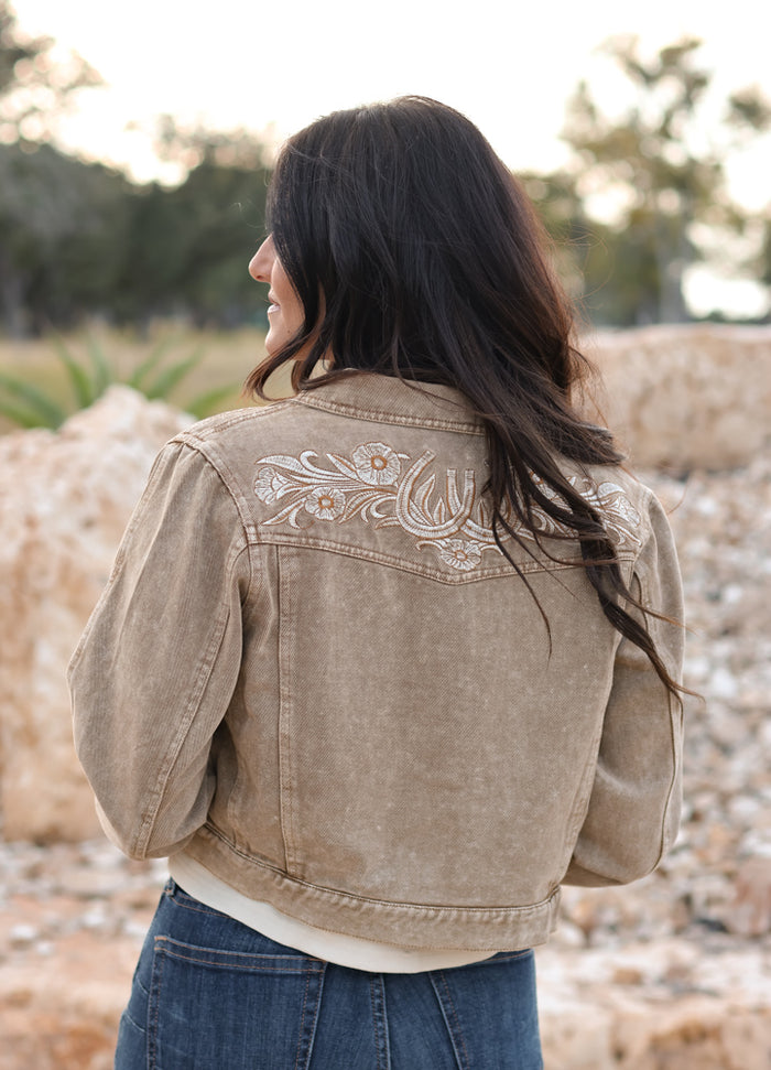 THE MONDAY DENIM JACKET