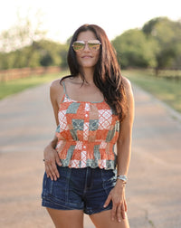 THE MIRANDA TANK TOP