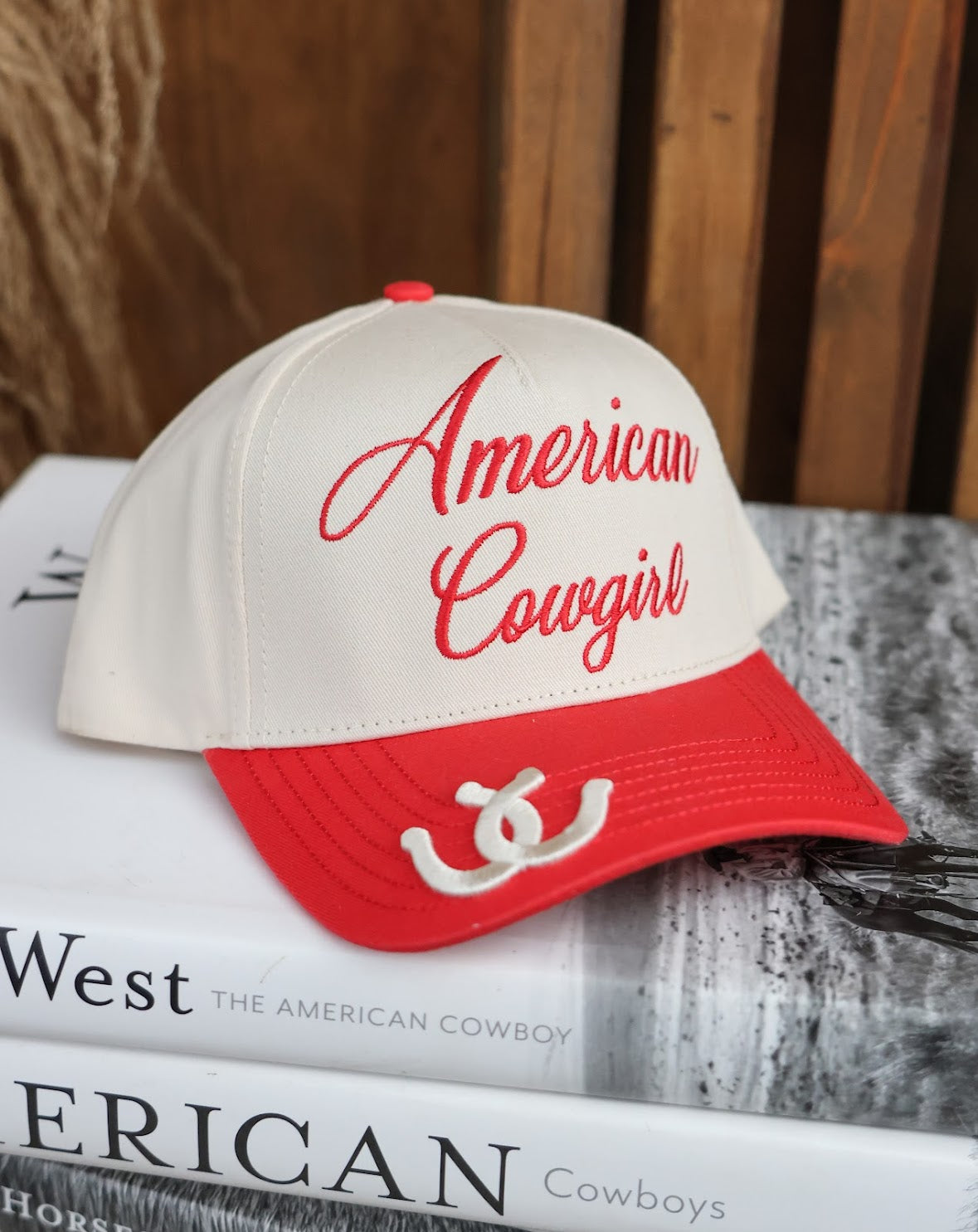 AMERICAN COWGIRL HAT