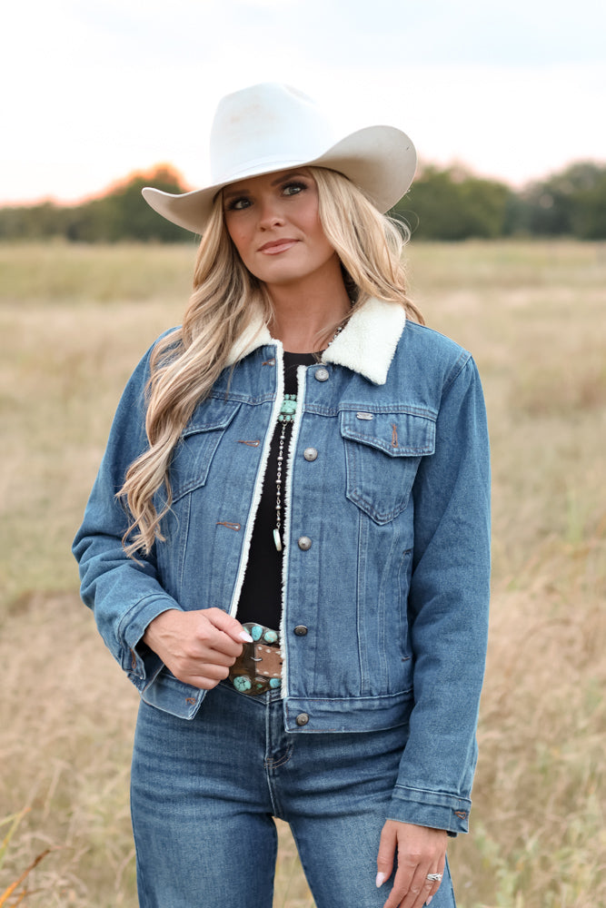 THE BAKER JACKET-DARK WASH