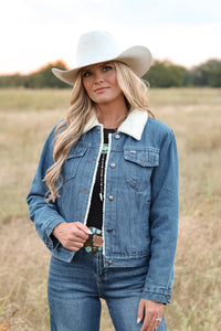 THE BAKER JACKET-DARK WASH