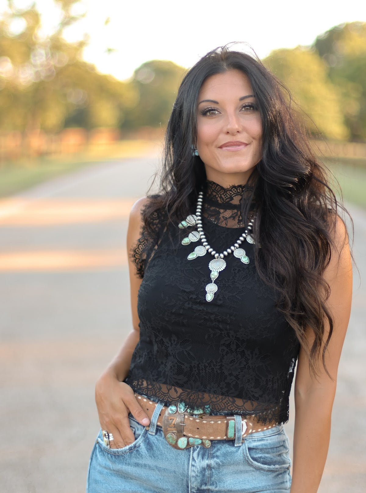 THE VIOLETTA TOP