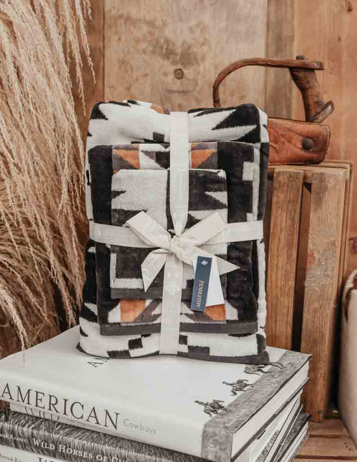 PENDLETON 3 PIECE TOWEL SET- SPIDER ROCK