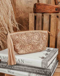 THE SELAH MAKEUP POUCH