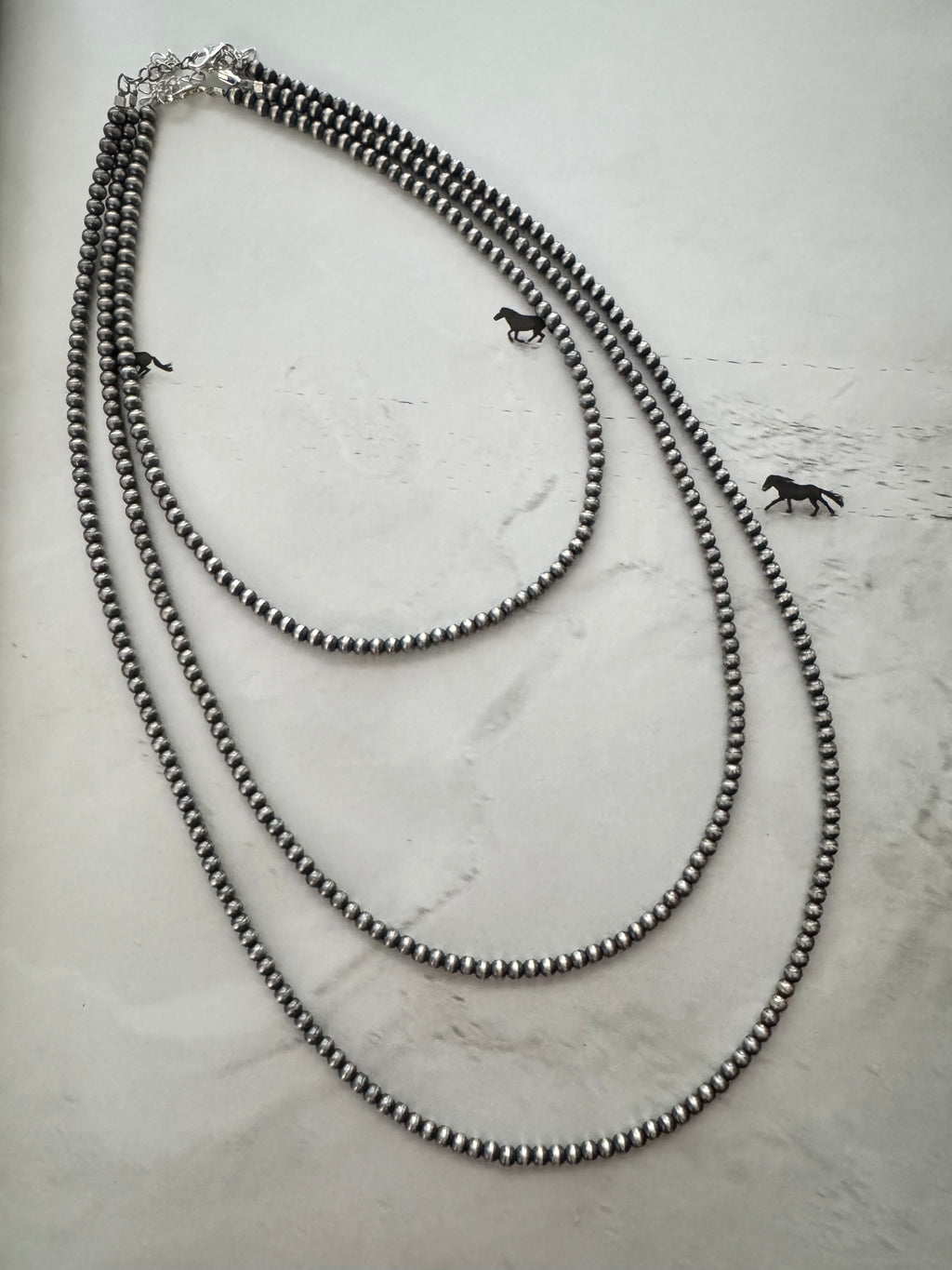 4MM NAVAJO PEARL STRAND