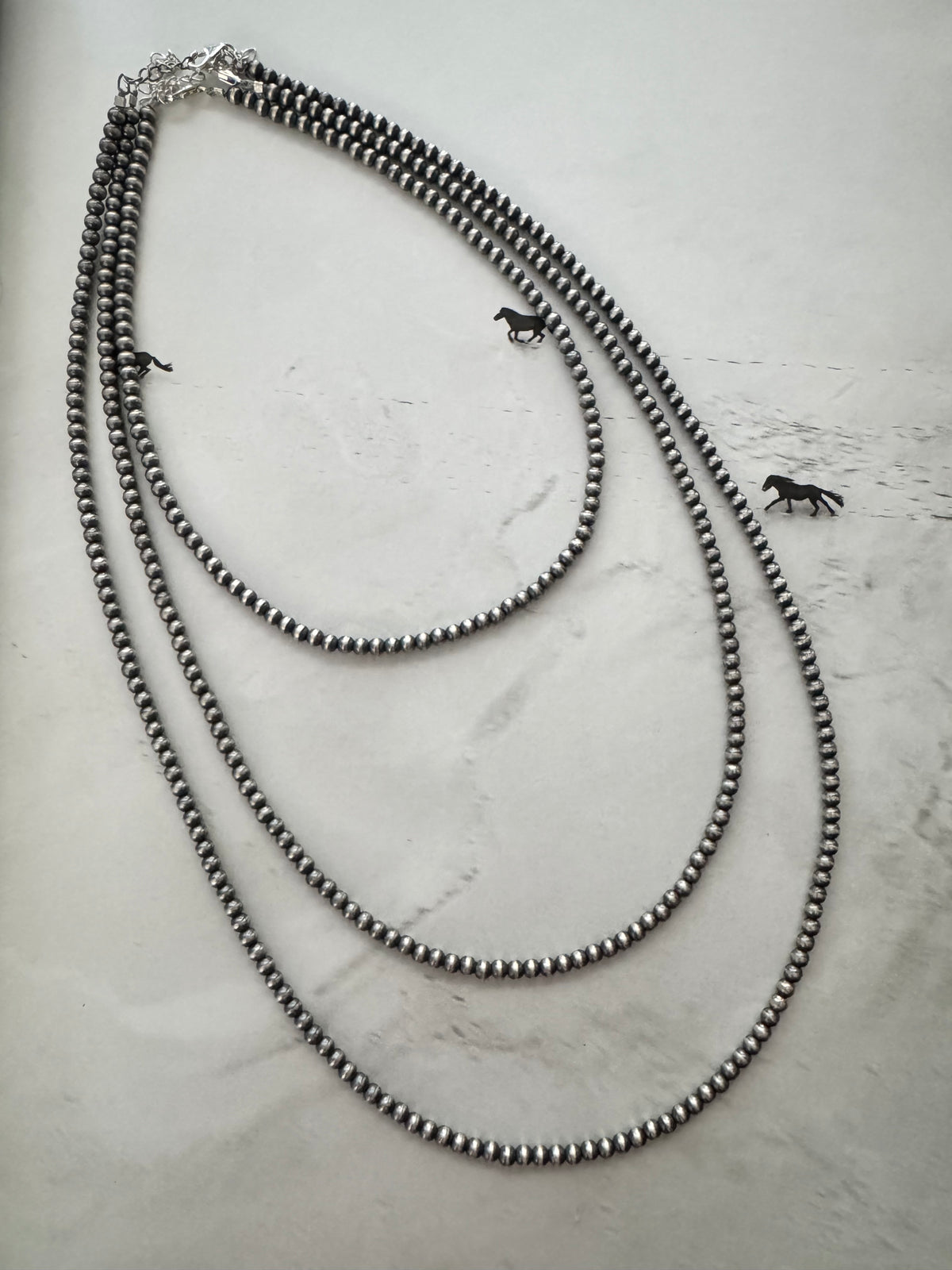 4MM NAVAJO PEARL STRAND