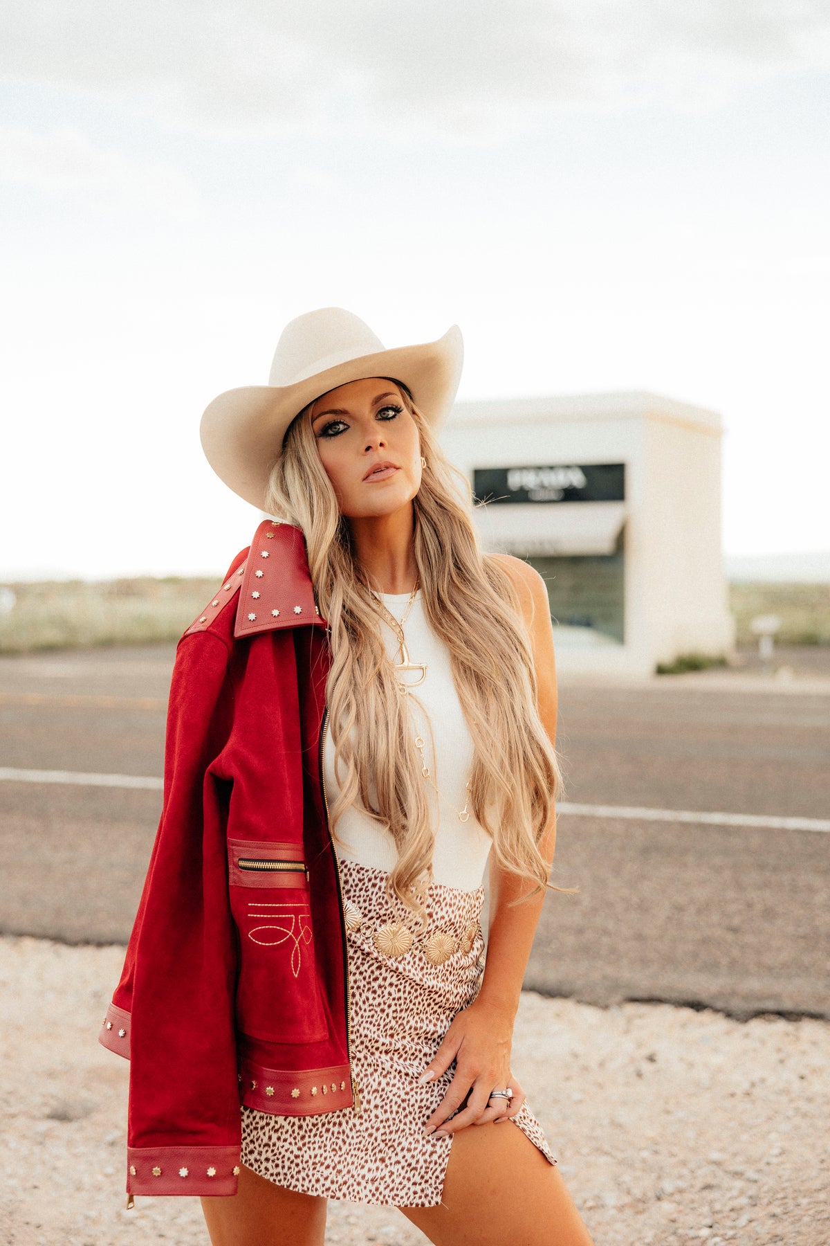 RUBY RIDER SUEDE JACKET