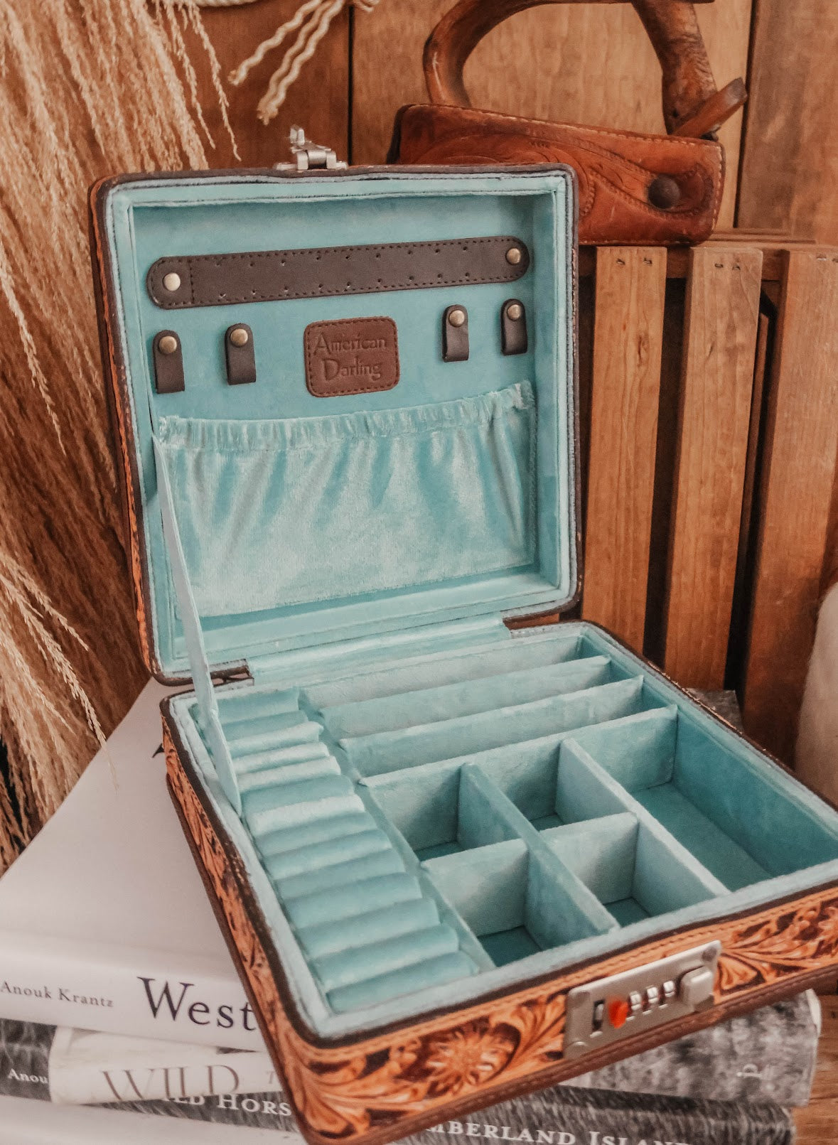 THE GRACE JEWELRY BOX