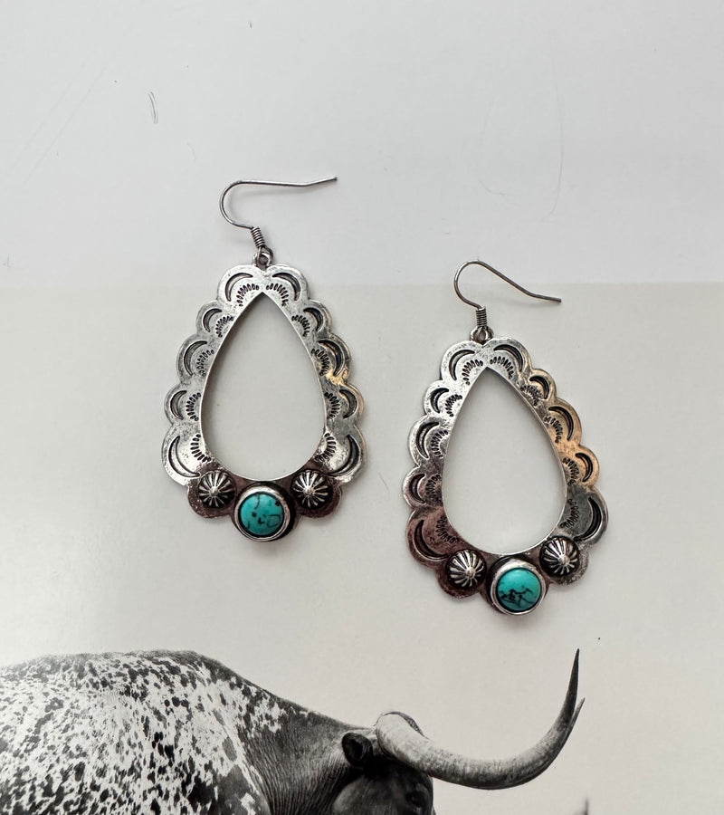 THE KRISTIE TEARDROP EARRINGS