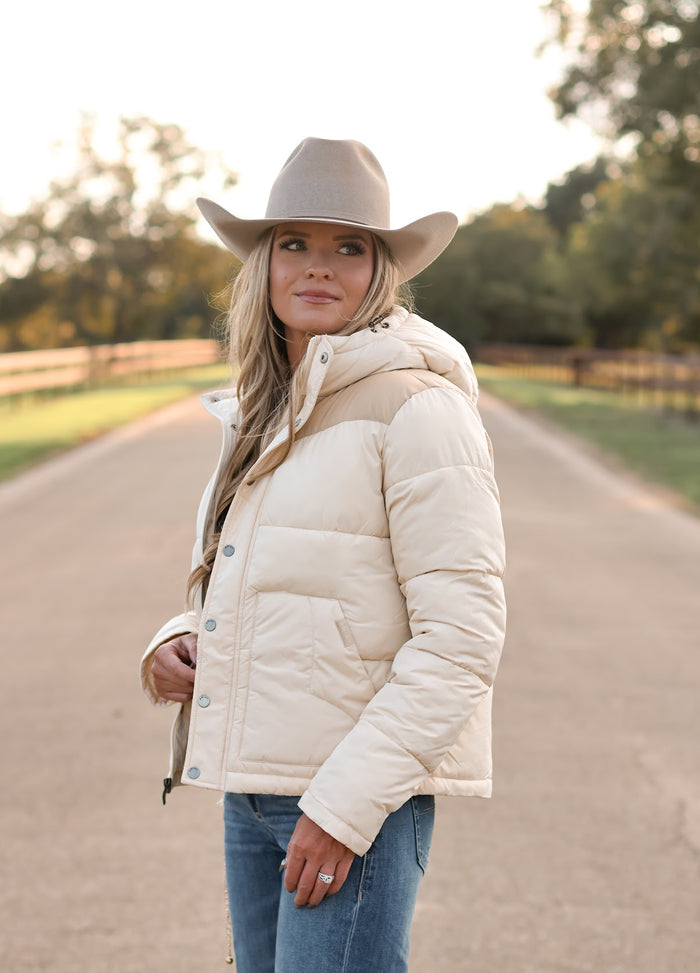 ARIAT FRONTIER PUFFER JACKET