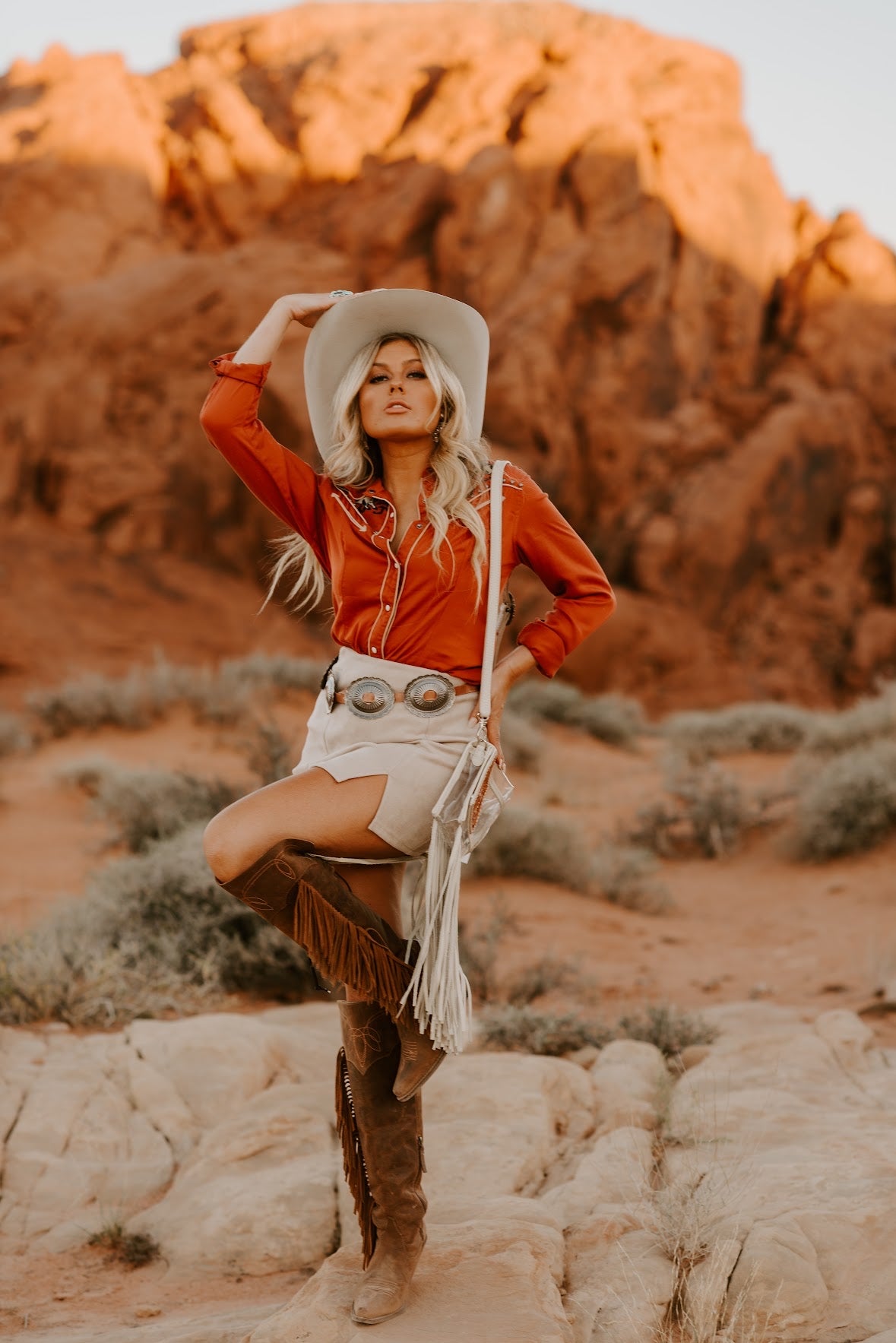 THE DAISY STADIUM PURSE