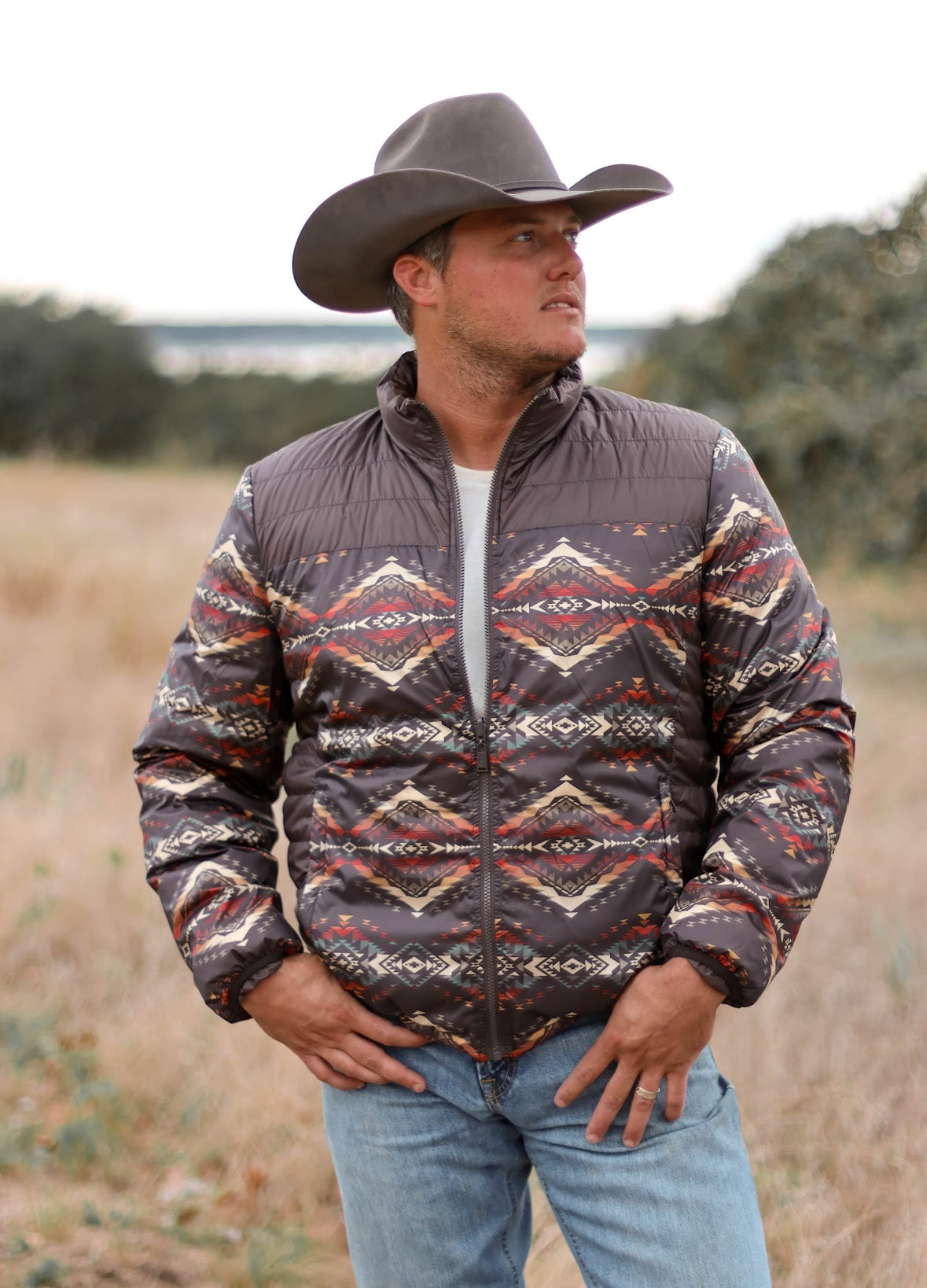 PENDLETON MENS REVERSIBLE GENESEE JACKET