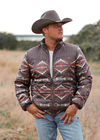 PENDLETON MENS REVERSIBLE GENESEE JACKET