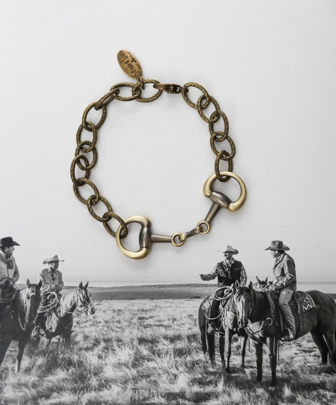 THE MIDLAND SNAFFLE BRACELET