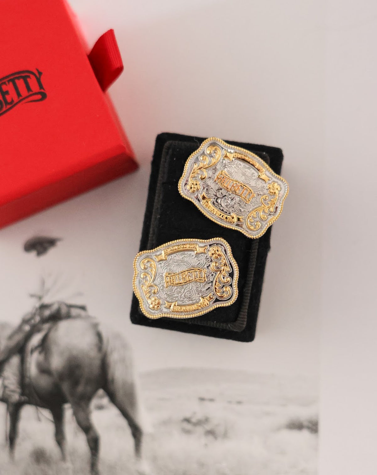 RODEO BETTY EARRINGS-MINI