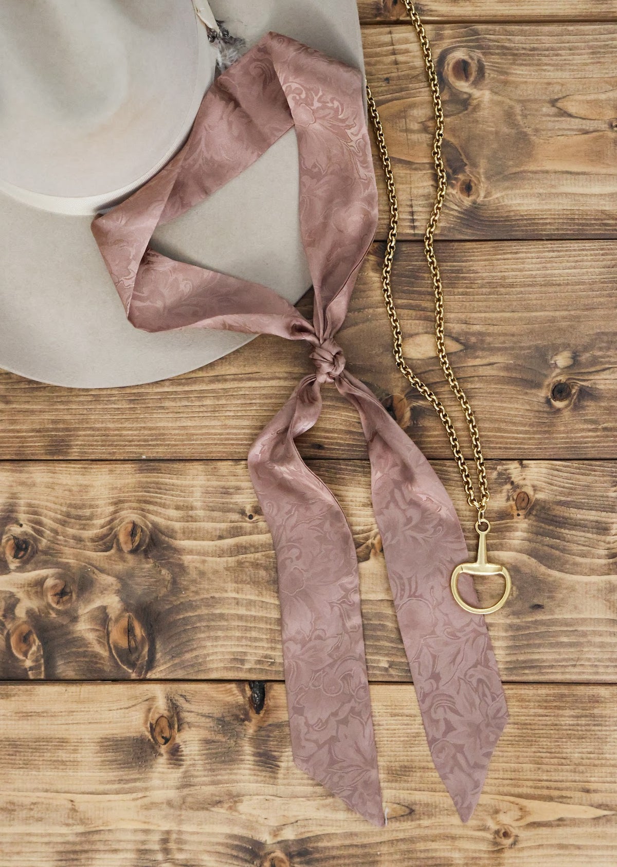 SKINNY JACQUARD SILK RIBBON