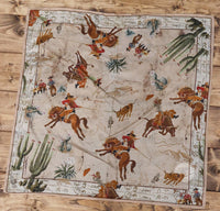 GANDPA'S WALLPAPER SHORTIE BANDANA