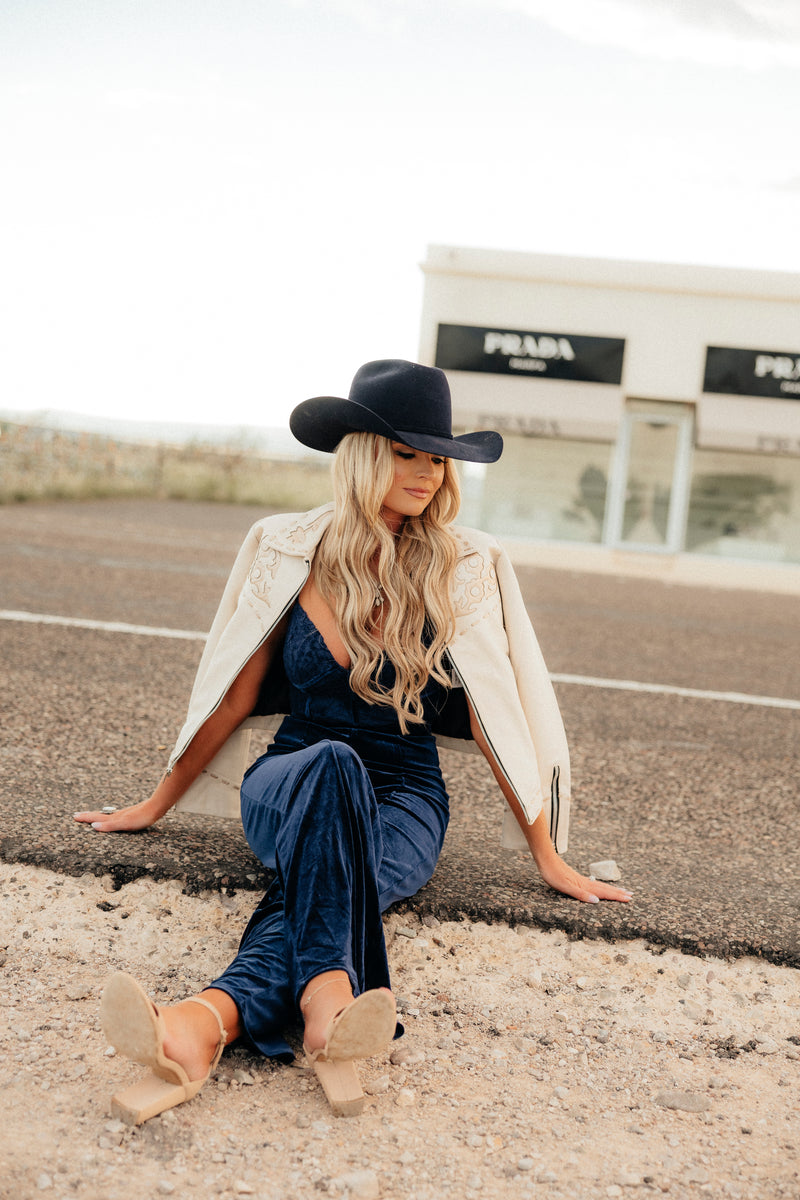 BLOOM TOWN BLANCO JACKET