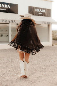 SHADES OF CHOCOLATE CAPE