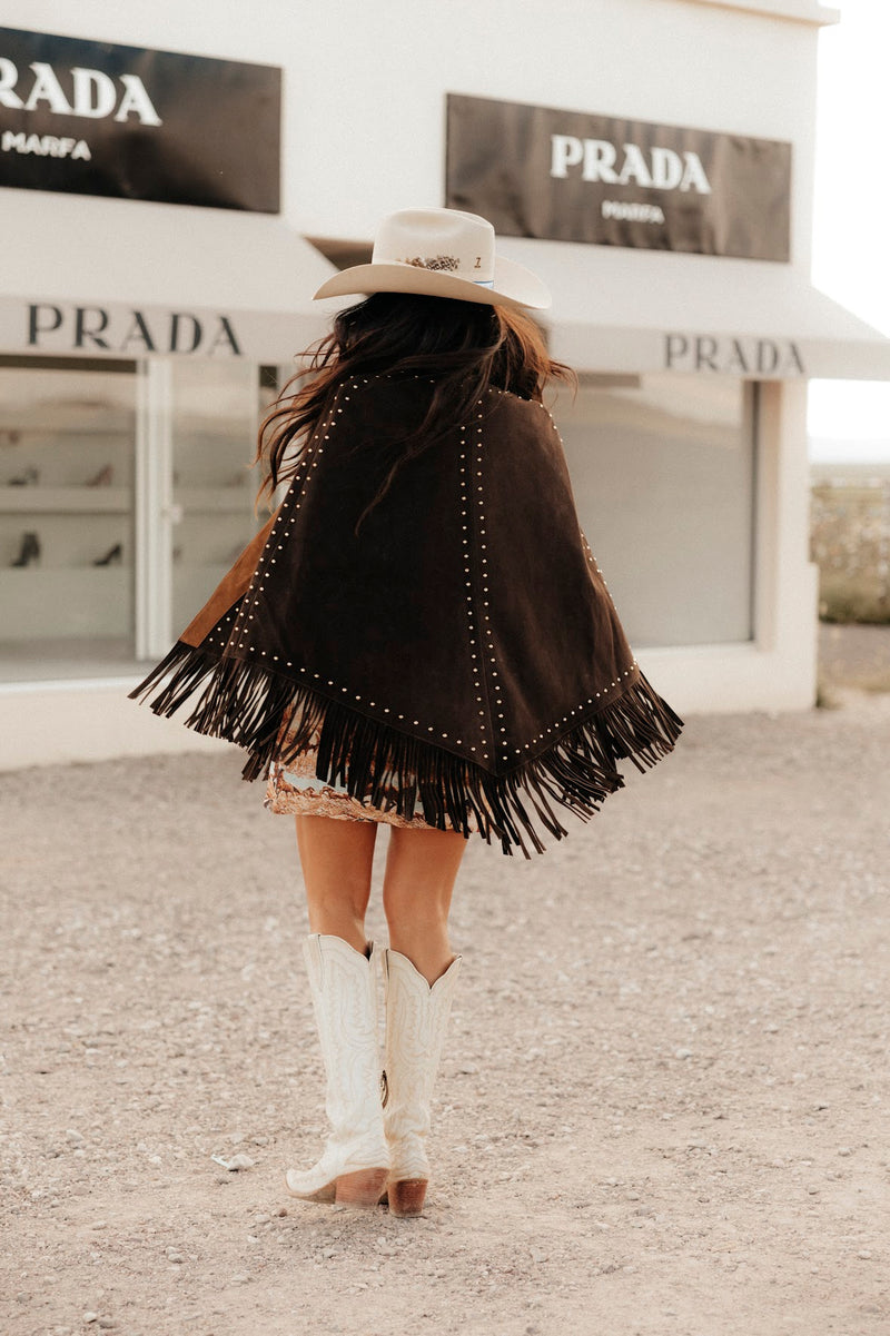 SHADES OF CHOCOLATE CAPE