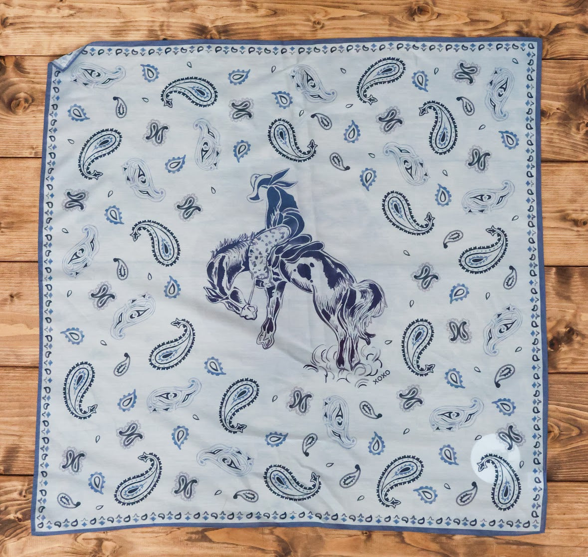 WAY OUT WEST SHORTIE BANDANA