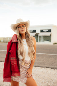 RUBY RIDER SUEDE JACKET