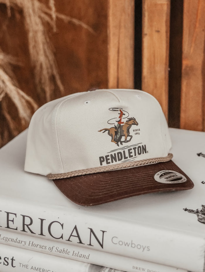 PENDELTON NOVELTY COWBOY SNAPBACK HAT