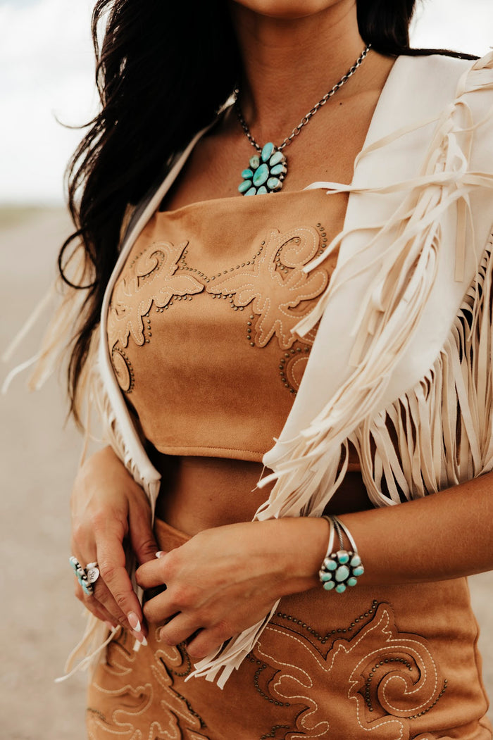 THE CAVALRY COLLAR-CREAM