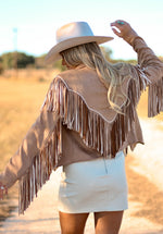 THE CHEYENNE FRINGE JACKET