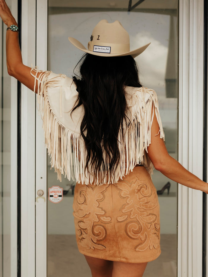 THE CAVALRY COLLAR-CREAM