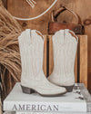 ARIAT YOUTH CASANOVA BOOT- WHITE