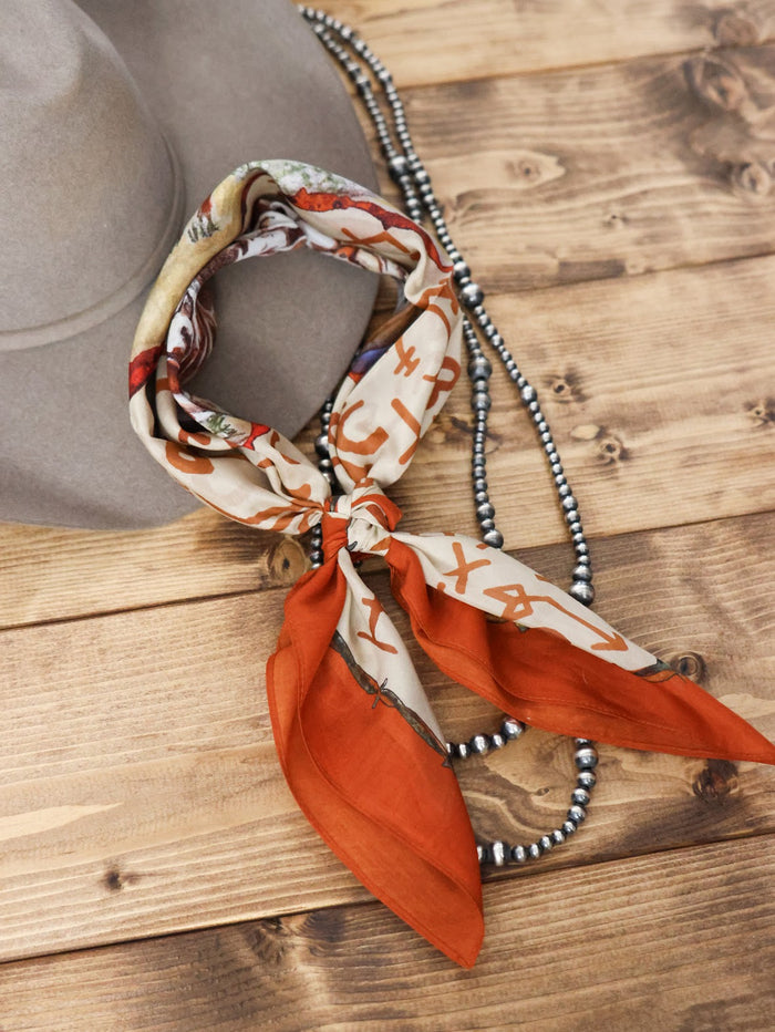 CATTLE DRIVE SHORTIE BANDANA