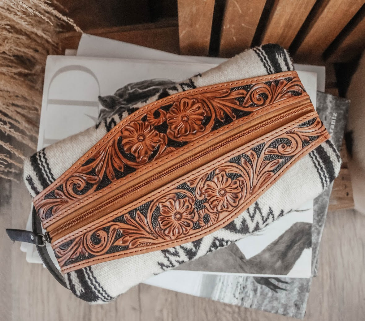 THE SHENANDOAH TOILETRY BAG