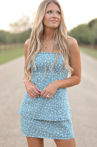 THE STEVI DENIM DRESS