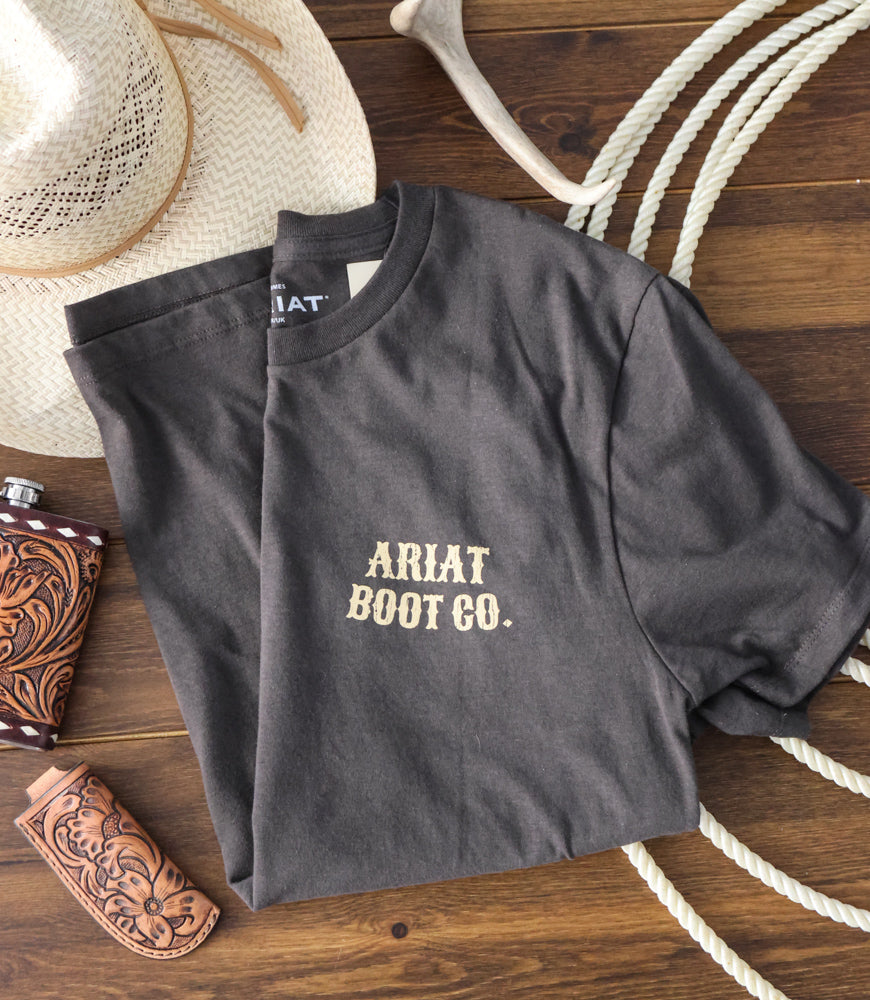 THE COCKY COWBOY MENS TSHIRT