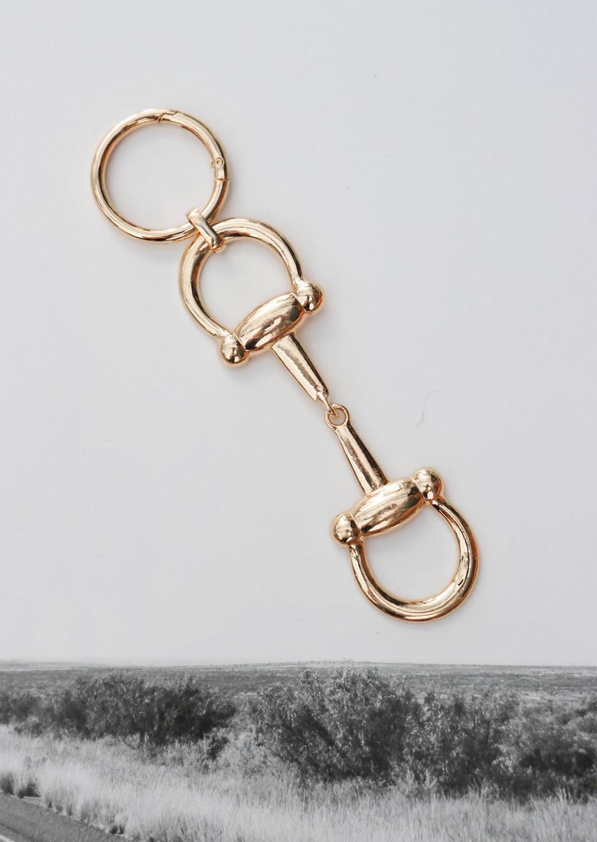 THE GOLDIE KEY CHAIN