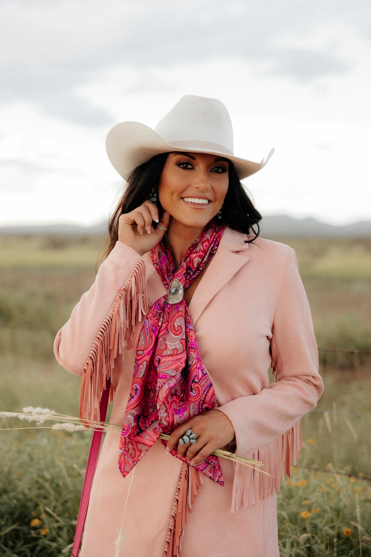 THE LAWRENCE BLAZER-PINK