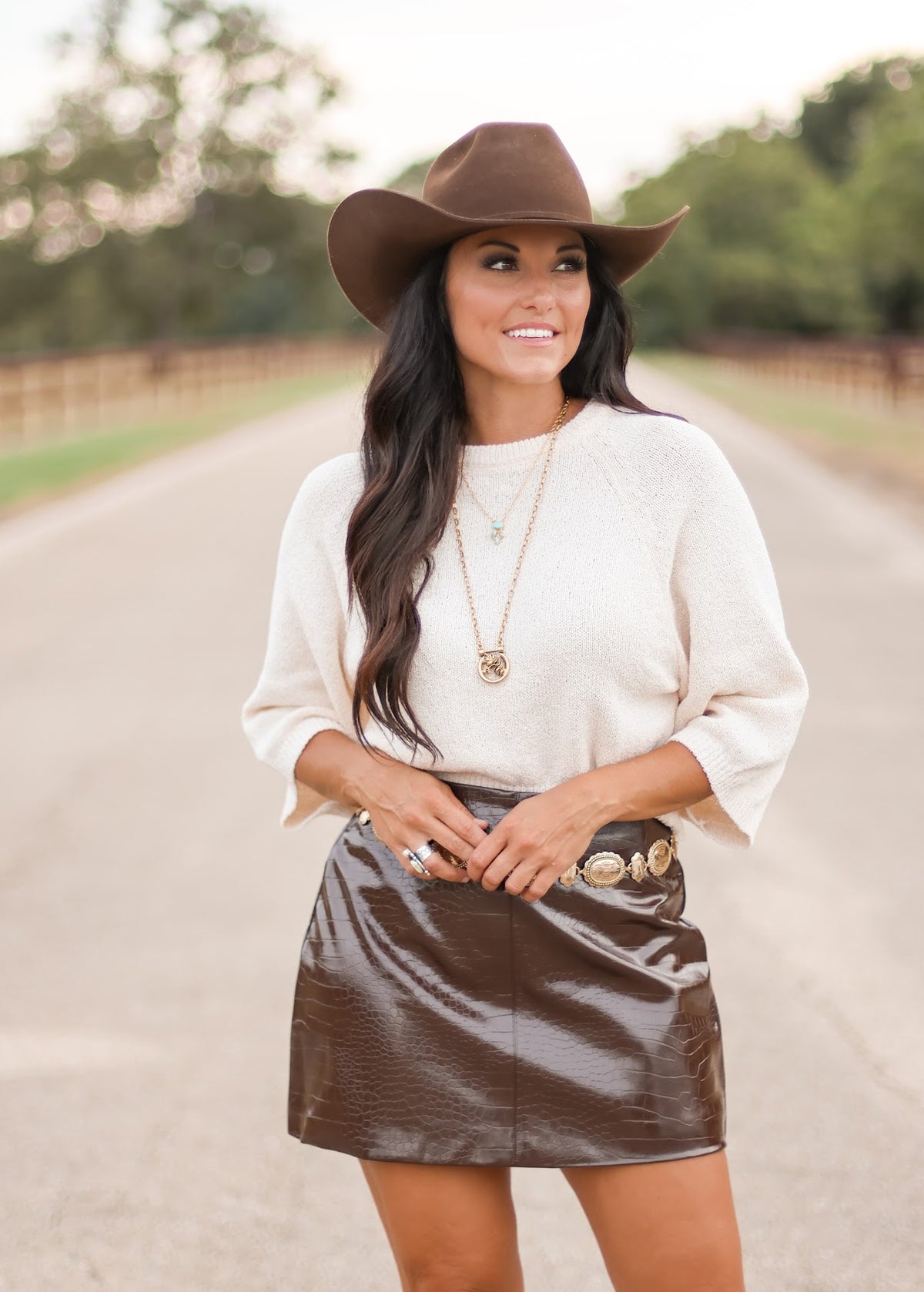 THE VERLEY SWEATER TOP