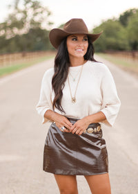 THE VERLEY SWEATER TOP
