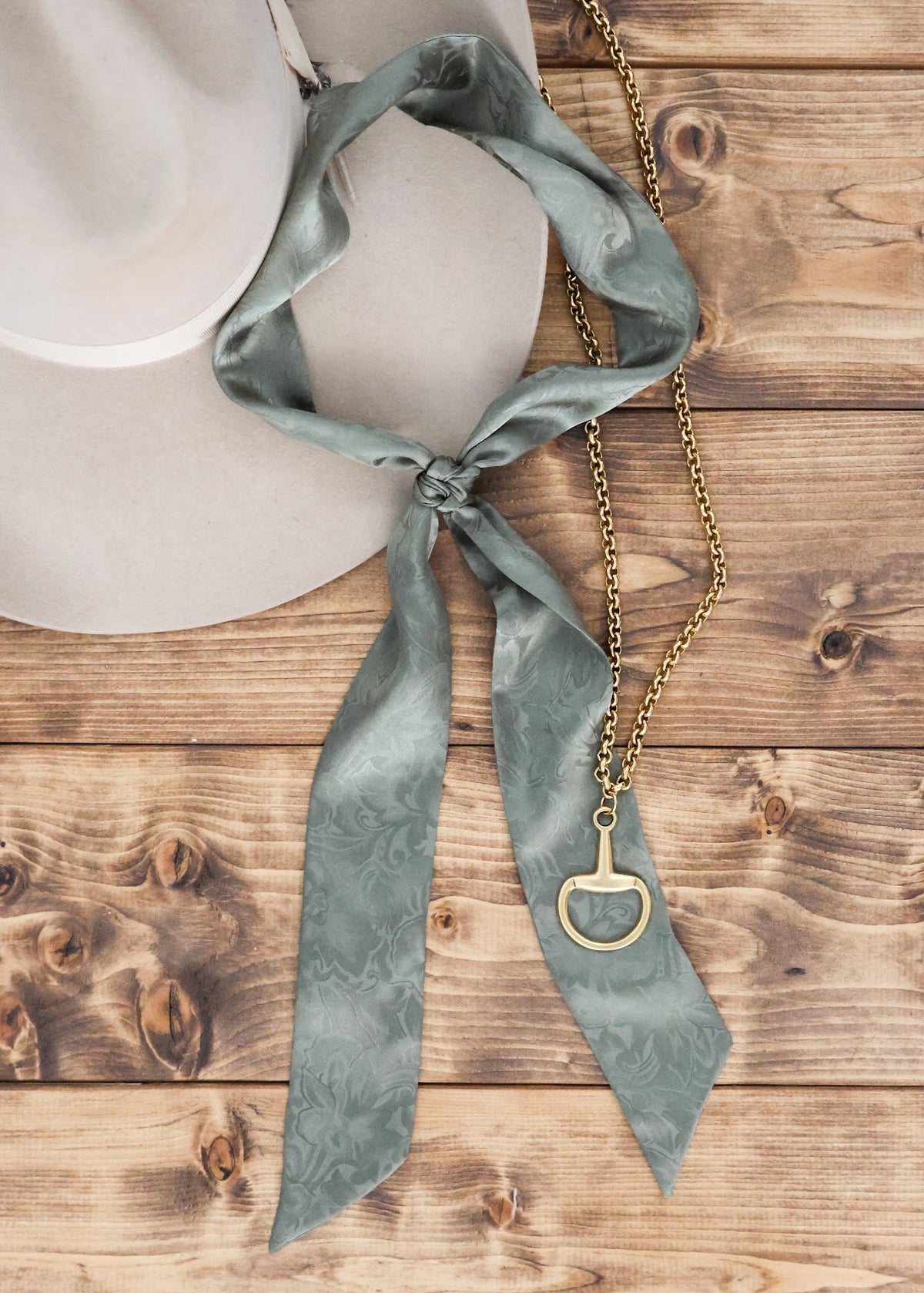 SKINNY JACQUARD SILK RIBBON